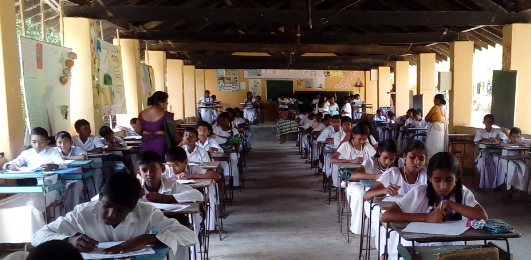 Dhamma school grade examination