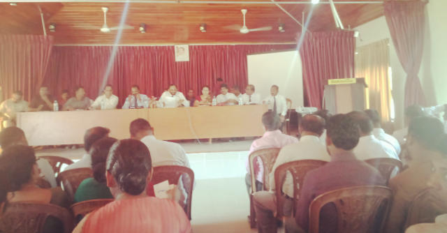 Preliminary distribution of land deeds